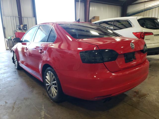 Photo 2 VIN: 3VWLX7AJ9CM410528 - VOLKSWAGEN JETTA SEL 