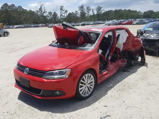 Photo 1 VIN: 3VWLX7AJXCM398857 - VOLKSWAGEN JETTA SEL 