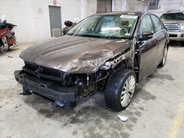 Photo 1 VIN: 3VWLX7AJXCM416449 - VOLKSWAGEN JETTA SEL 