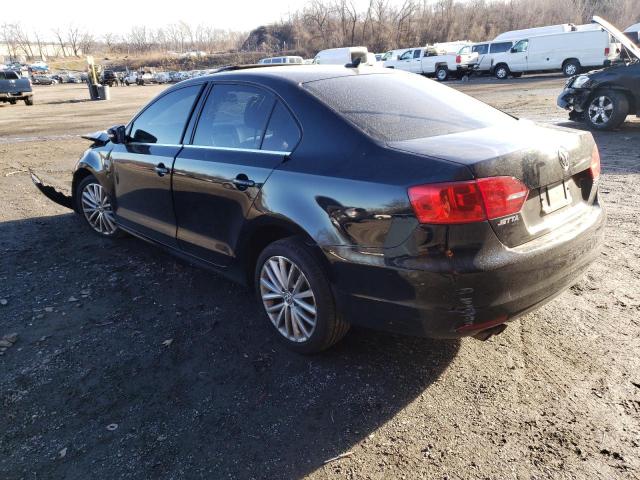 Photo 2 VIN: 3VWLZ7AJ0BM370980 - VOLKSWAGEN JETTA SEL 