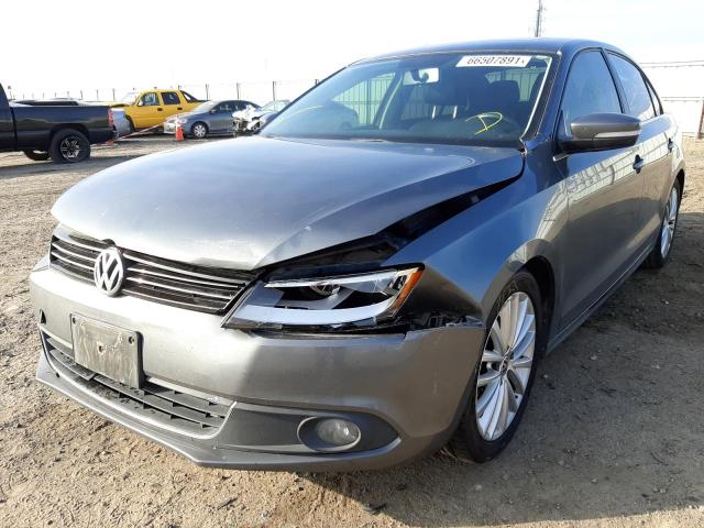 Photo 1 VIN: 3VWLZ7AJ0BM371823 - VOLKSWAGEN JETTA SEL 