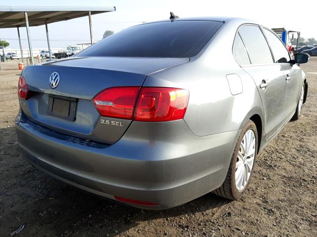 Photo 3 VIN: 3VWLZ7AJ0BM371823 - VOLKSWAGEN JETTA SEL 