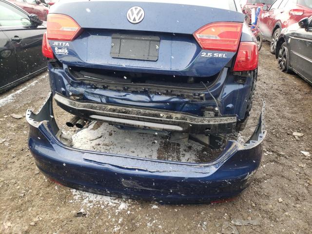 Photo 8 VIN: 3VWLZ7AJ1BM086838 - VOLKSWAGEN JETTA SEL 