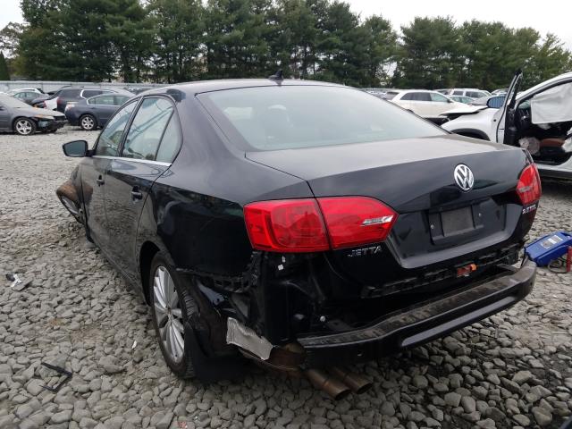 Photo 2 VIN: 3VWLZ7AJ1BM104870 - VOLKSWAGEN JETTA SEL 