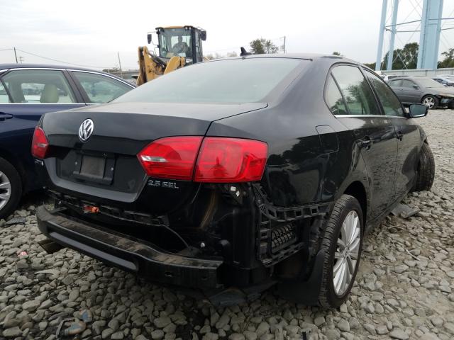 Photo 3 VIN: 3VWLZ7AJ1BM104870 - VOLKSWAGEN JETTA SEL 