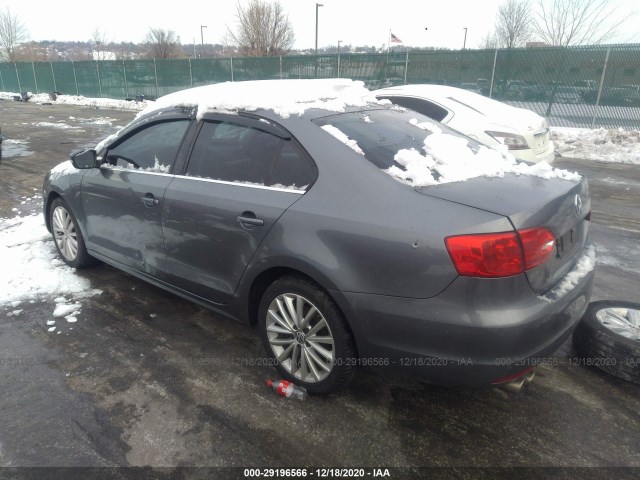 Photo 2 VIN: 3VWLZ7AJ1BM357848 - VOLKSWAGEN JETTA 