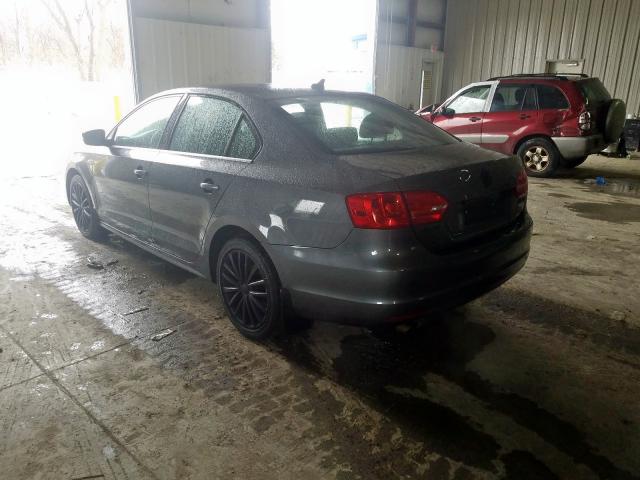 Photo 2 VIN: 3VWLZ7AJ1BM392132 - VOLKSWAGEN JETTA SEL 