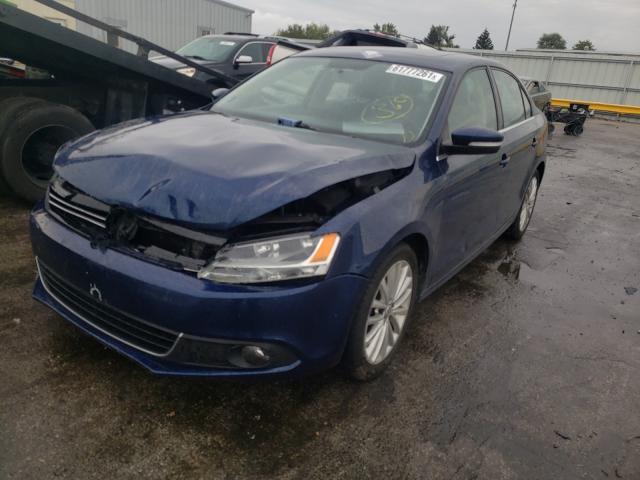 Photo 1 VIN: 3VWLZ7AJ1BM392261 - VOLKSWAGEN JETTA SEL 