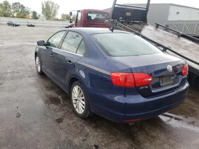 Photo 2 VIN: 3VWLZ7AJ1BM392261 - VOLKSWAGEN JETTA SEL 