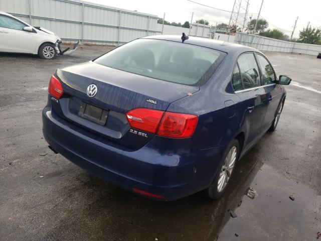 Photo 3 VIN: 3VWLZ7AJ1BM392261 - VOLKSWAGEN JETTA SEL 