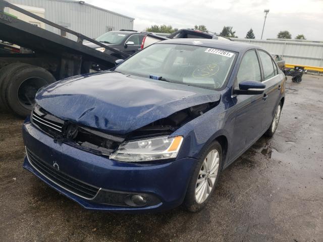 Photo 8 VIN: 3VWLZ7AJ1BM392261 - VOLKSWAGEN JETTA SEL 