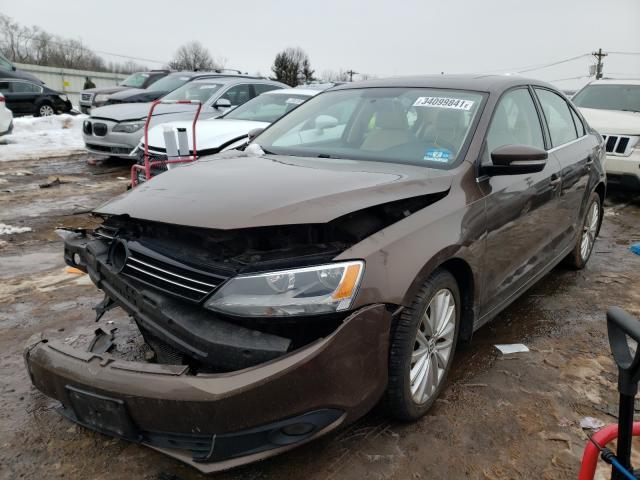 Photo 1 VIN: 3VWLZ7AJ1BM394429 - VOLKSWAGEN JETTA SEL 