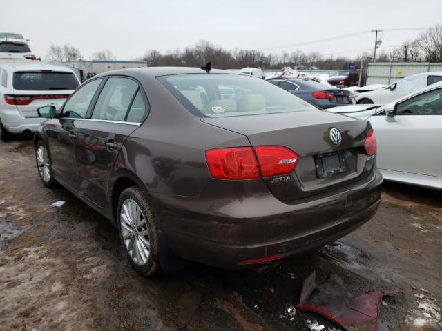 Photo 2 VIN: 3VWLZ7AJ1BM394429 - VOLKSWAGEN JETTA SEL 