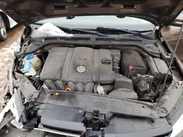 Photo 6 VIN: 3VWLZ7AJ1BM394429 - VOLKSWAGEN JETTA SEL 