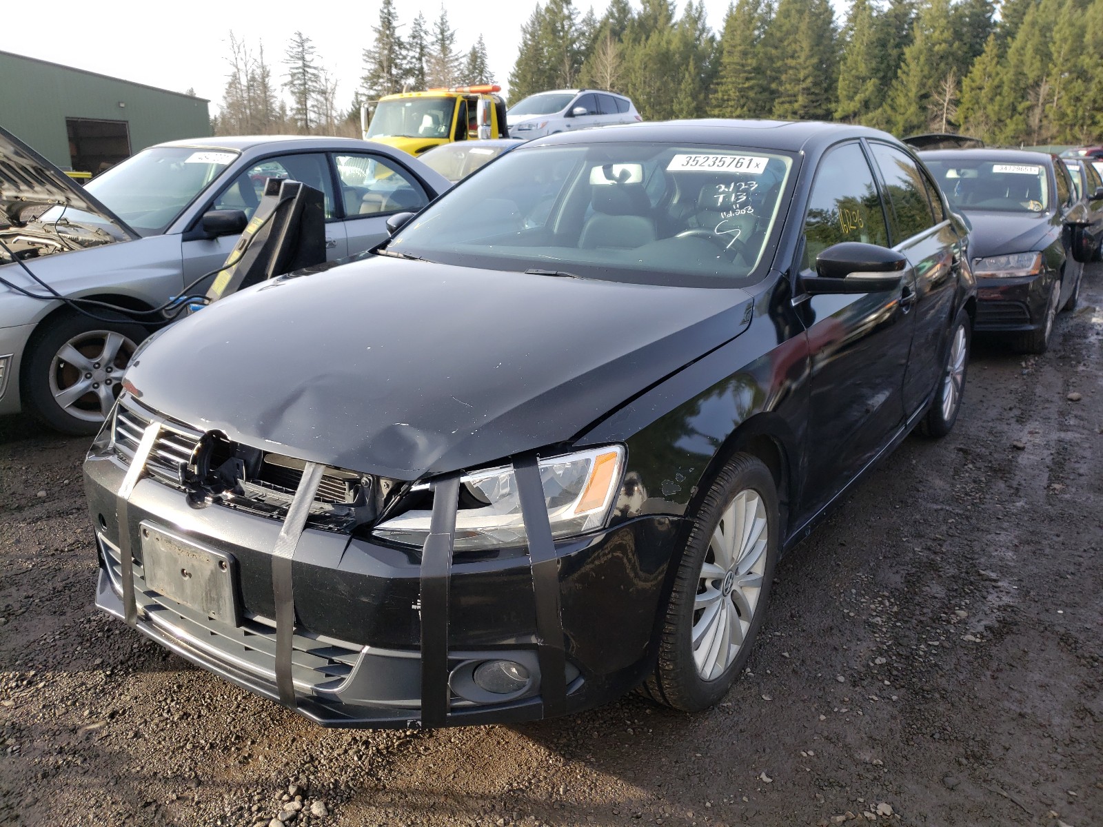 Photo 1 VIN: 3VWLZ7AJ2BM371600 - VOLKSWAGEN JETTA SEL 