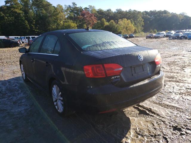 Photo 2 VIN: 3VWLZ7AJ3BM334989 - VOLKSWAGEN JETTA SEL 