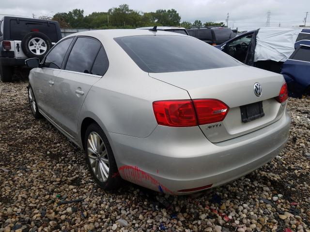 Photo 2 VIN: 3VWLZ7AJ4BM371016 - VOLKSWAGEN JETTA SEL 