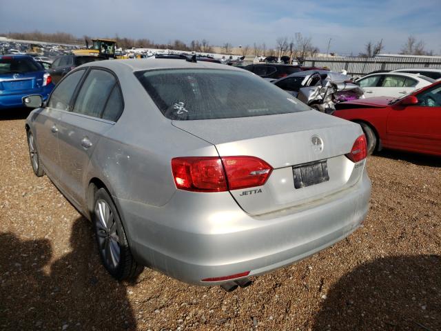 Photo 2 VIN: 3VWLZ7AJ5BM357660 - VOLKSWAGEN JETTA SEL 