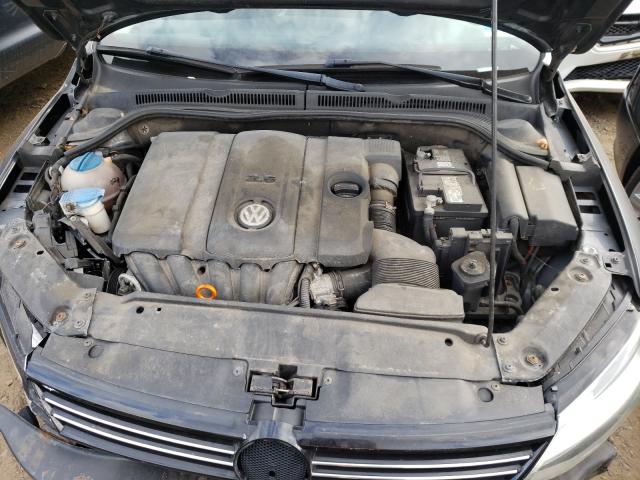 Photo 6 VIN: 3VWLZ7AJ6BM370708 - VOLKSWAGEN JETTA SEL 