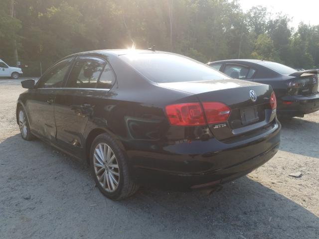 Photo 2 VIN: 3VWLZ7AJ6BM376864 - VOLKSWAGEN JETTA SEL 