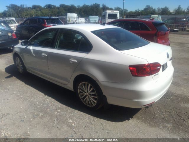 Photo 2 VIN: 3VWLZ7AJ6BM394653 - VOLKSWAGEN JETTA SEDAN 