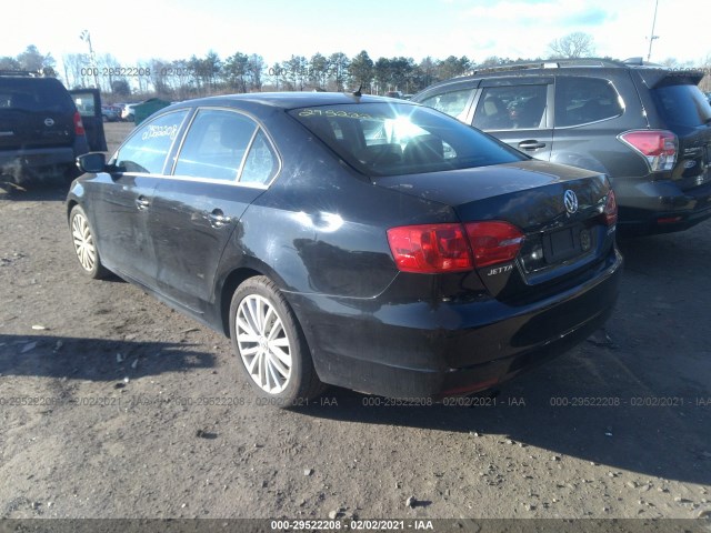 Photo 2 VIN: 3VWLZ7AJ7BM100192 - VOLKSWAGEN JETTA SEDAN 