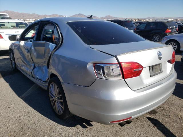 Photo 2 VIN: 3VWLZ7AJ8BM308744 - VOLKSWAGEN JETTA SEL 