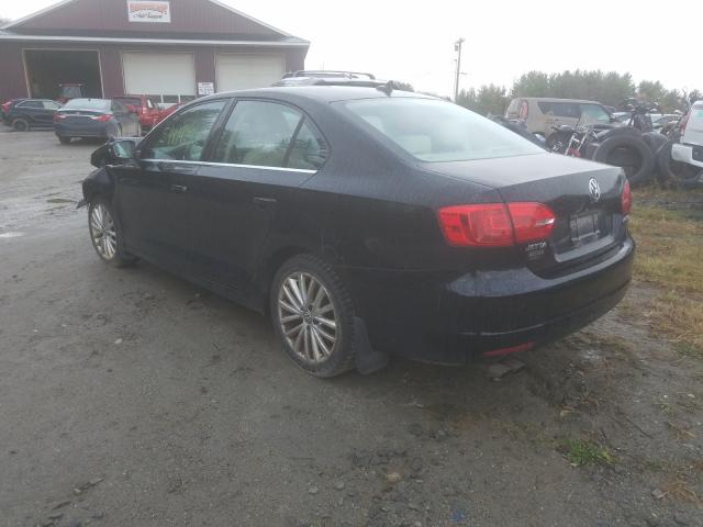 Photo 2 VIN: 3VWLZ7AJ8BM393004 - VOLKSWAGEN JETTA SEL 