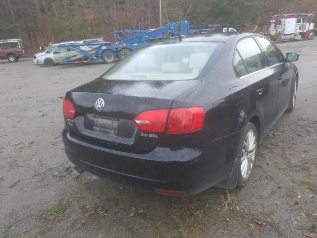 Photo 3 VIN: 3VWLZ7AJ8BM393004 - VOLKSWAGEN JETTA SEL 