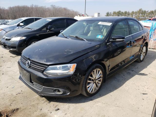 Photo 1 VIN: 3VWLZ7AJ9BM101800 - VOLKSWAGEN JETTA SEL 