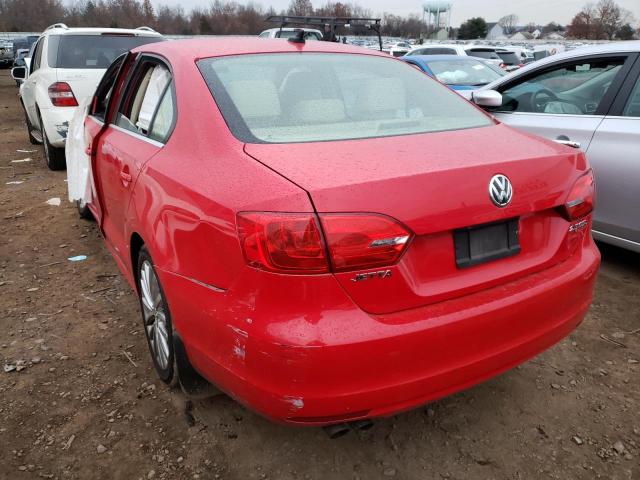 Photo 2 VIN: 3VWLZ7AJ9BM112084 - VOLKSWAGEN JETTA SEL 