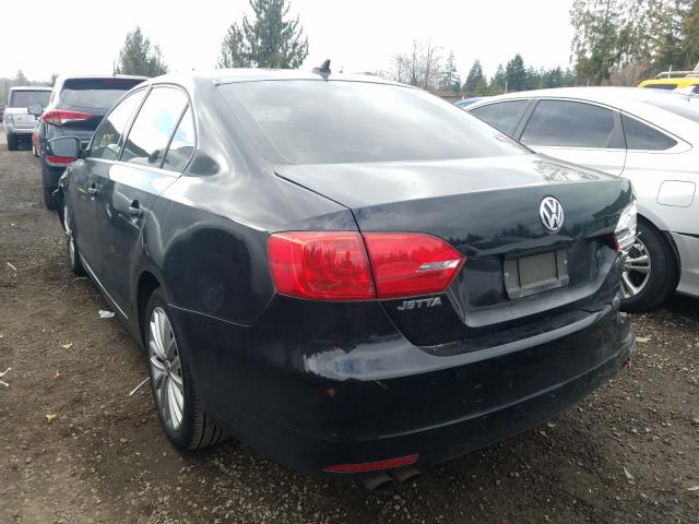 Photo 2 VIN: 3VWLZ7AJ9BM302600 - VOLKSWAGEN JETTA SEL 