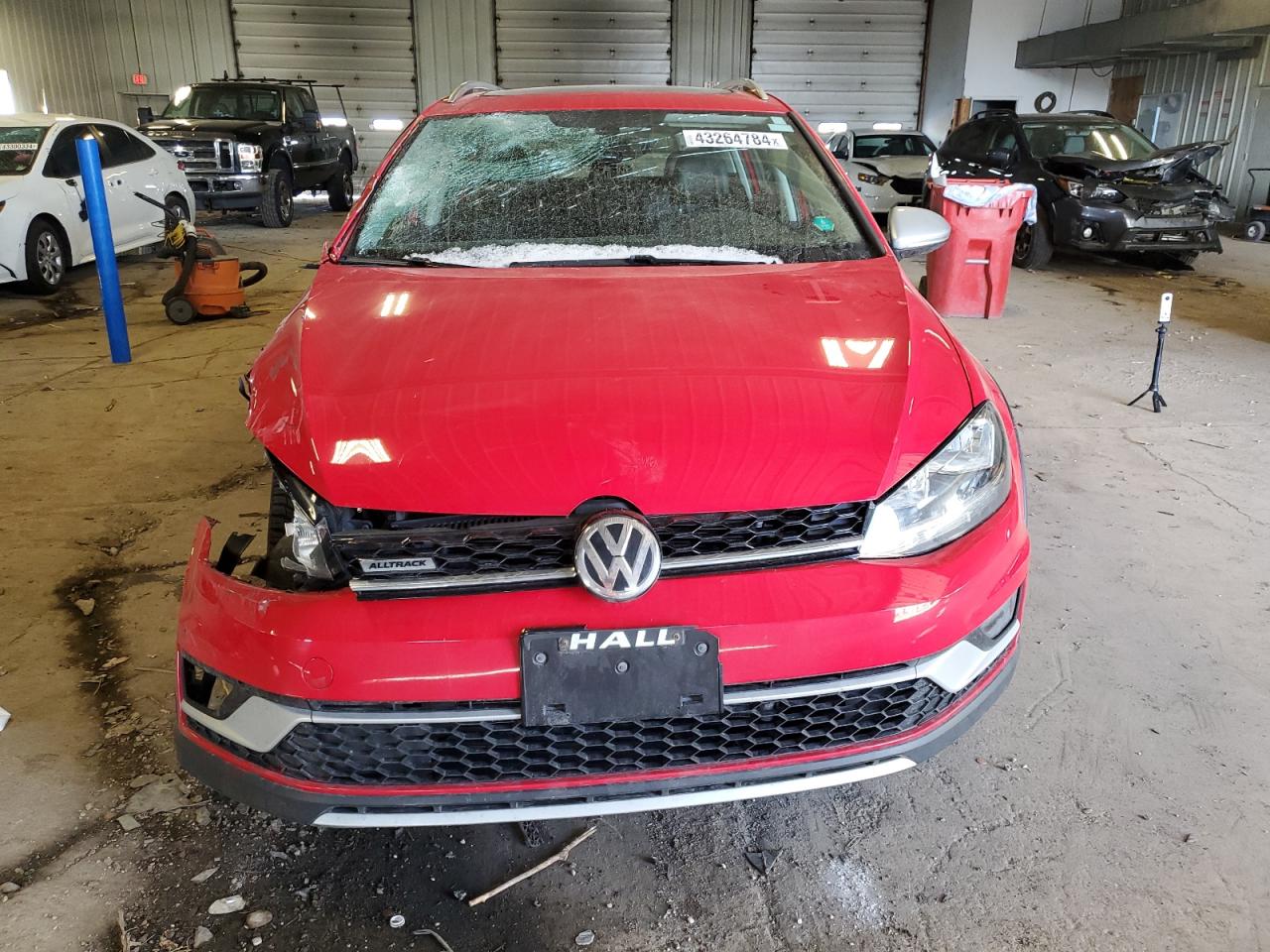 Photo 4 VIN: 3VWM17AU1KM504403 - VOLKSWAGEN GOLF 