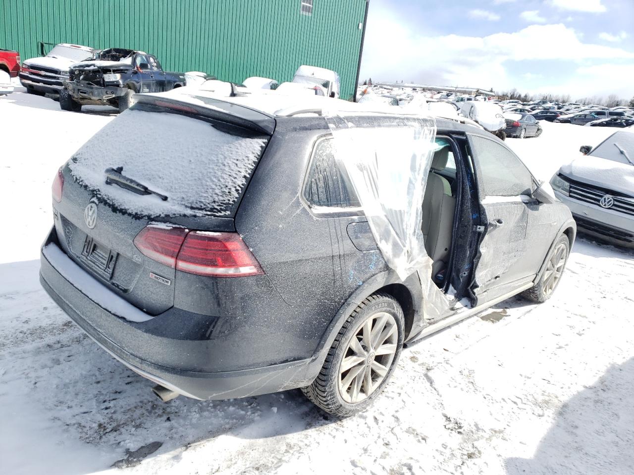 Photo 2 VIN: 3VWM17AU2KM525034 - VOLKSWAGEN GOLF 