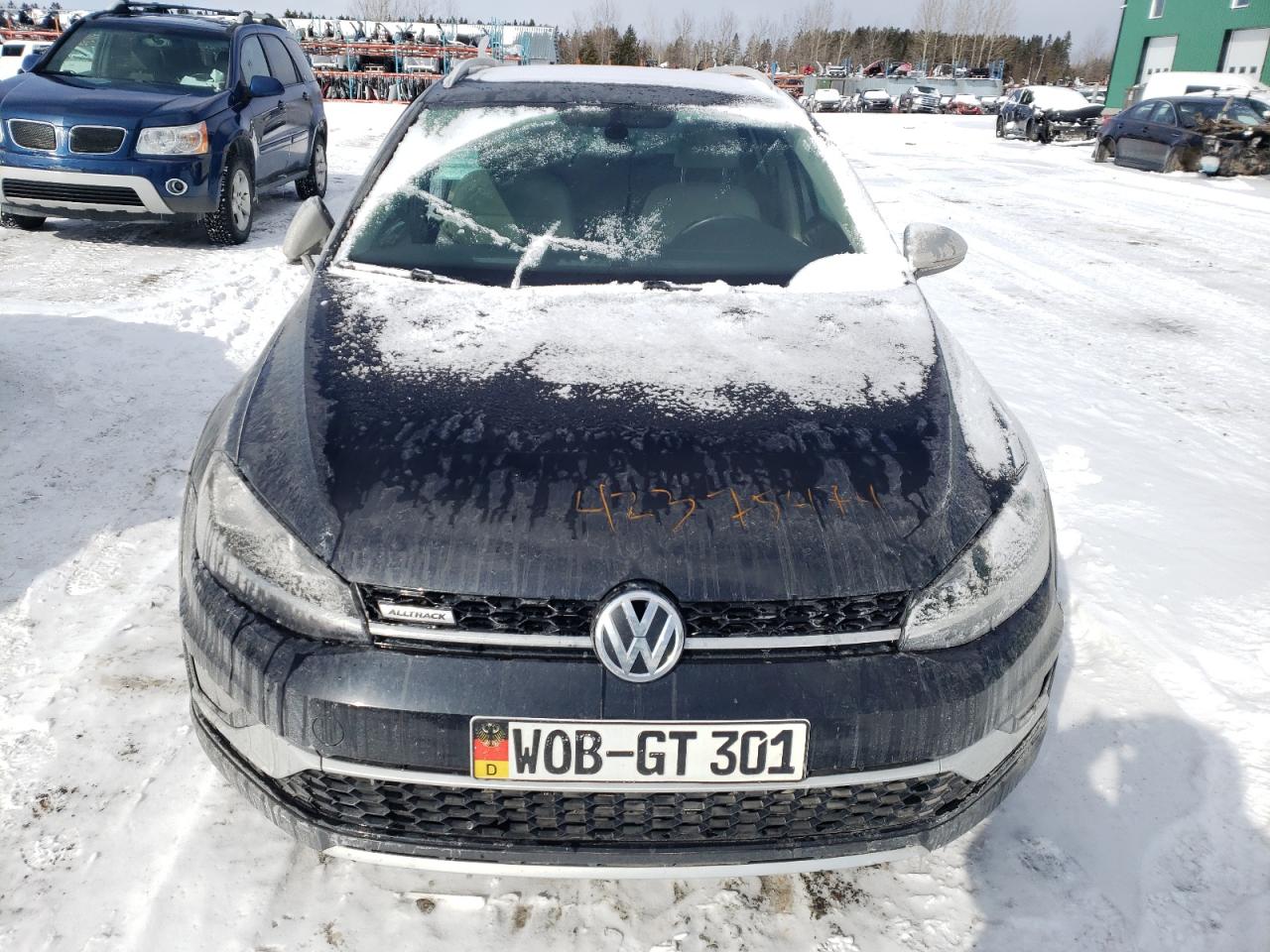 Photo 4 VIN: 3VWM17AU2KM525034 - VOLKSWAGEN GOLF 