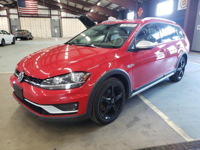 Photo 1 VIN: 3VWM17AU3JM756698 - VOLKSWAGEN GOLF ALLTR 