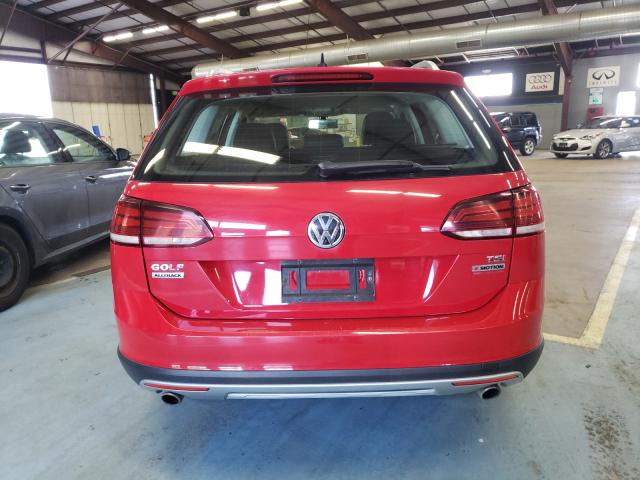 Photo 8 VIN: 3VWM17AU3JM756698 - VOLKSWAGEN GOLF ALLTR 