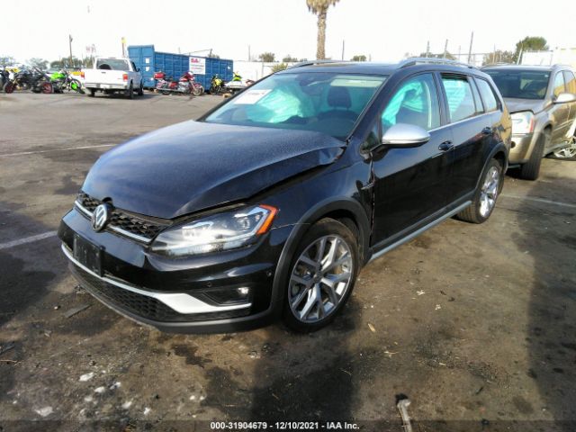 Photo 1 VIN: 3VWM17AU5KM505134 - VOLKSWAGEN GOLF ALLTRACK 