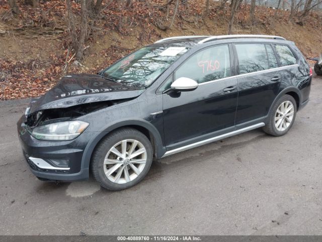 Photo 1 VIN: 3VWM17AU6JM759885 - VOLKSWAGEN GOLF ALLTRACK 