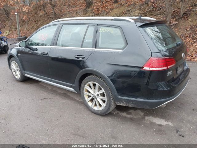 Photo 2 VIN: 3VWM17AU6JM759885 - VOLKSWAGEN GOLF ALLTRACK 