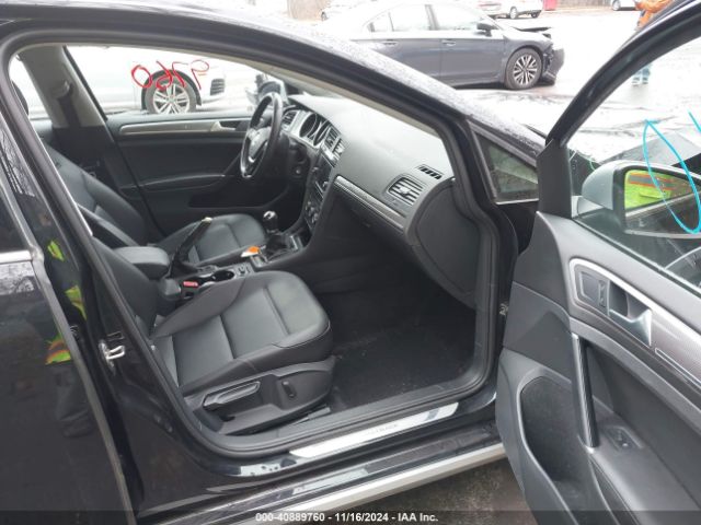 Photo 4 VIN: 3VWM17AU6JM759885 - VOLKSWAGEN GOLF ALLTRACK 