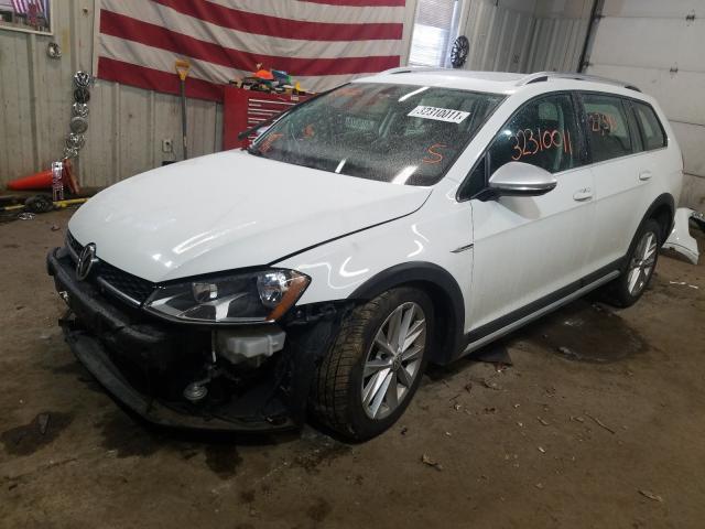 Photo 1 VIN: 3VWM17AU7HM520436 - VOLKSWAGEN GOLF ALLTR 