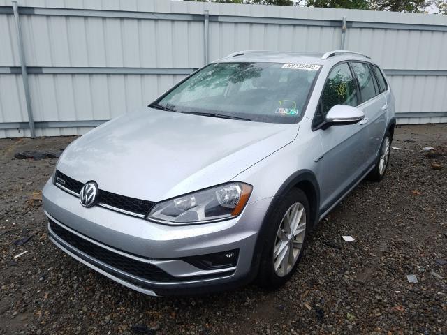 Photo 1 VIN: 3VWM17AU8HM527637 - VOLKSWAGEN GOLF 