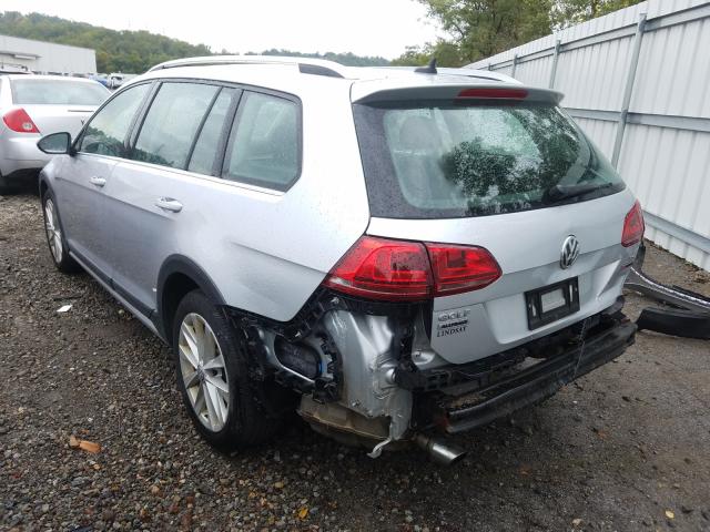 Photo 2 VIN: 3VWM17AU8HM527637 - VOLKSWAGEN GOLF 