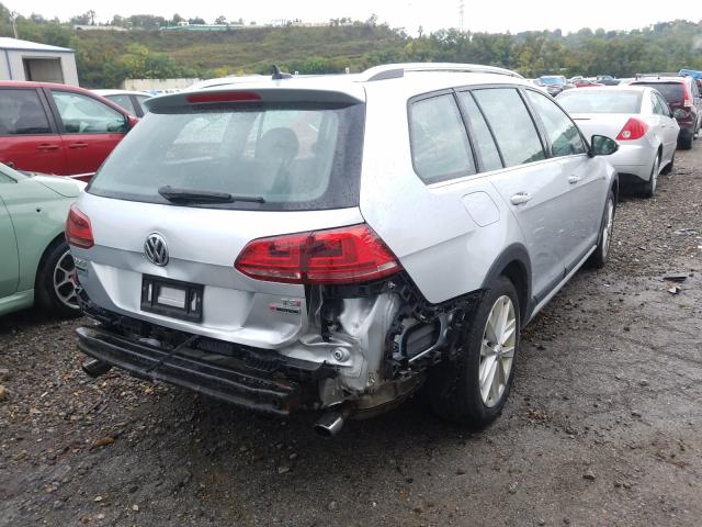 Photo 3 VIN: 3VWM17AU8HM527637 - VOLKSWAGEN GOLF 