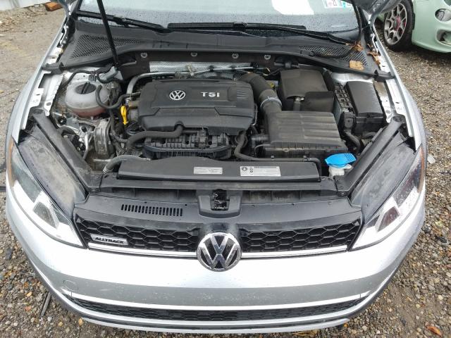 Photo 6 VIN: 3VWM17AU8HM527637 - VOLKSWAGEN GOLF 