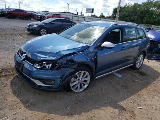 Photo 1 VIN: 3VWM17AU8HM536113 - VOLKSWAGEN GOLF ALLTR 