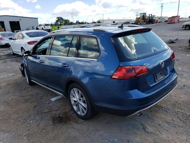 Photo 2 VIN: 3VWM17AU8HM536113 - VOLKSWAGEN GOLF ALLTR 