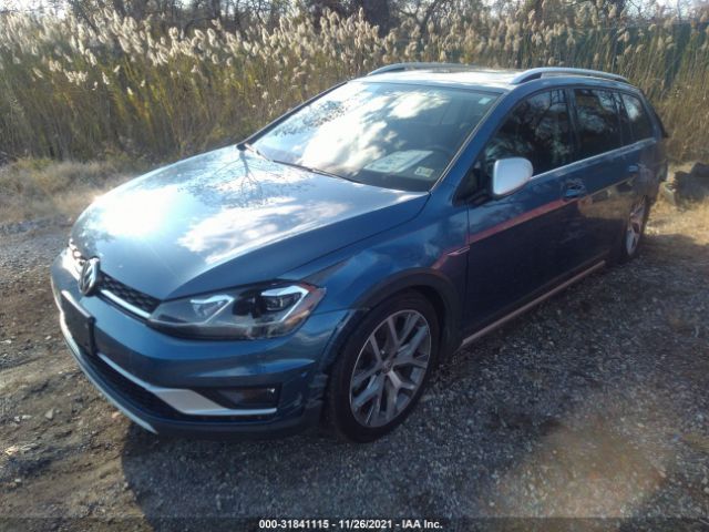 Photo 1 VIN: 3VWM17AU8KM500347 - VOLKSWAGEN GOLF ALLTRACK 