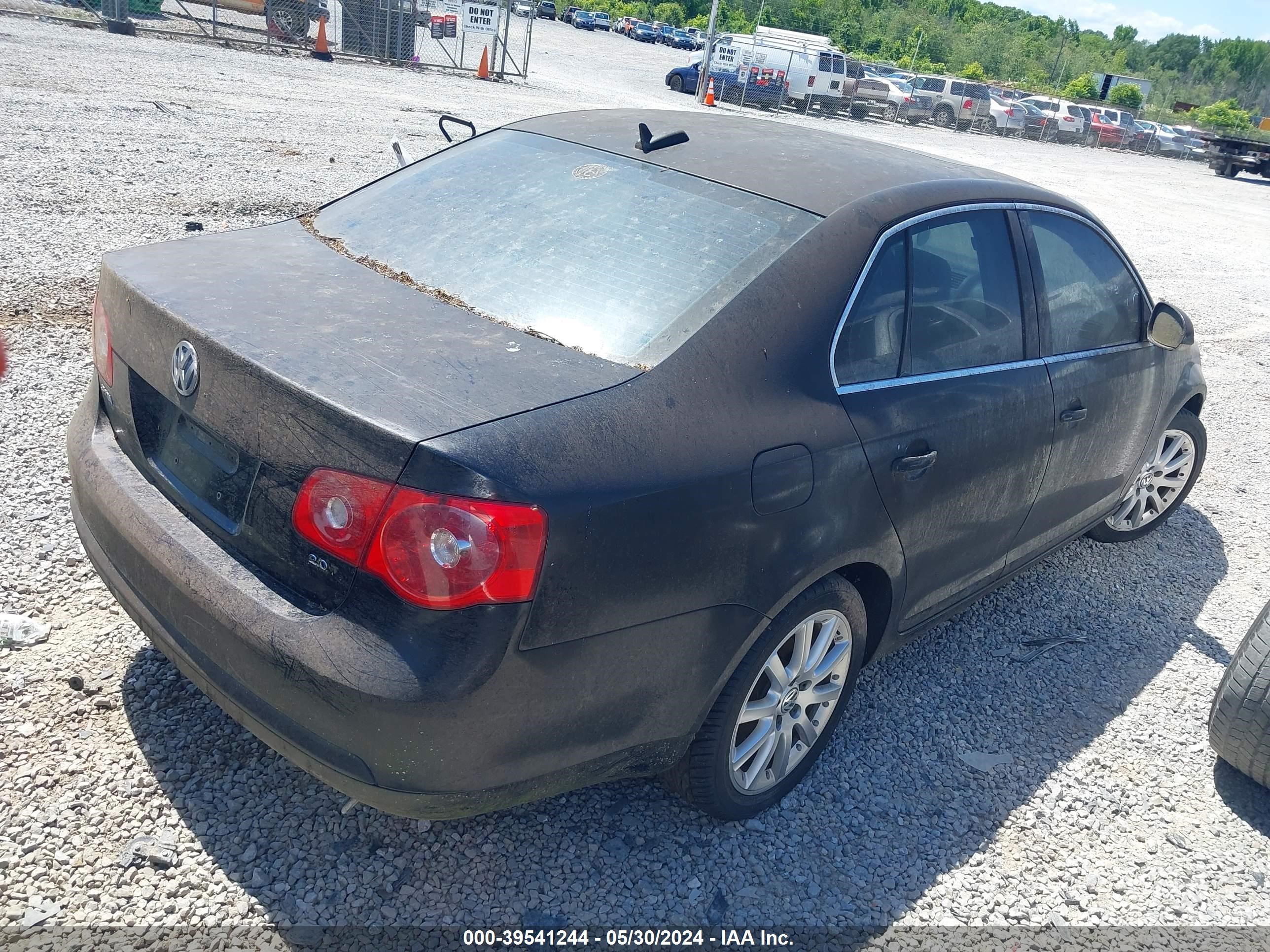 Photo 3 VIN: 3VWMJ71K86M689974 - VOLKSWAGEN JETTA 